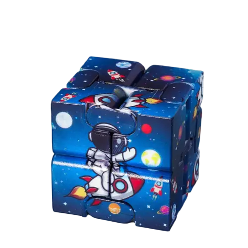 Astronaute bleu