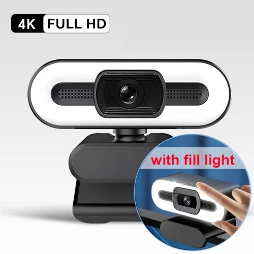 4k met licht