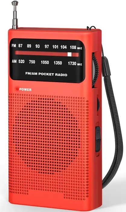 Image de Mini Radio Portable AM/FM - Compacte et Pratique