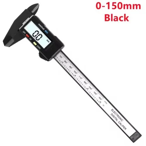 0-150mm Schwarz