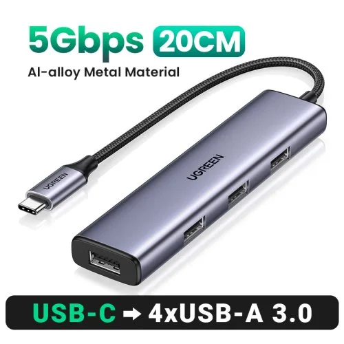 Metaal USB-C 20CM