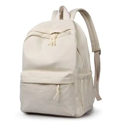Image de Sac à dos décontracté - Grande capacité, style universitaire