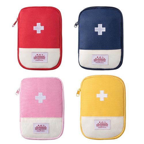 Bild von Tragbare Medizintasche – Leere, Kompakte Erste-Hilfe-Kit-Tasche für Outdoor, Camping und Notfälle mit Medikamentenlagerung