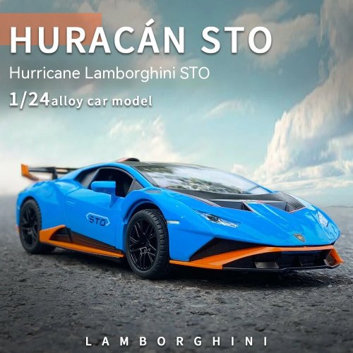 Afbeelding van 1:24 Schaal Lamborghini Stol Modelauto - Uitstekende Superكار Replica met Hoge Details en Premium Vakmanschap voor Verzamelaars