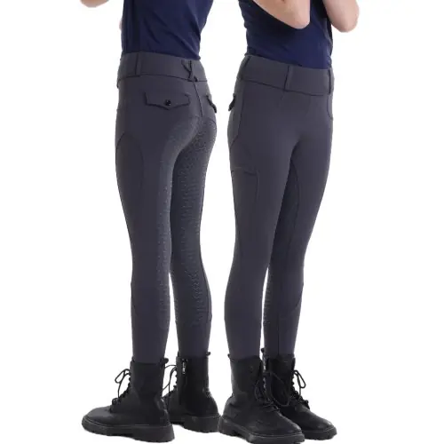Image de Pantalon Équestre Enfant - Élastique & Confortable