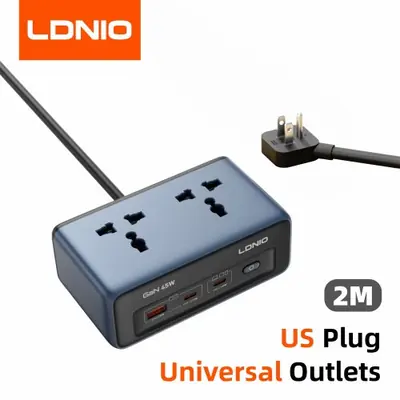 Image de Chargeur Rapide Cube Multiprise 45W USB-C