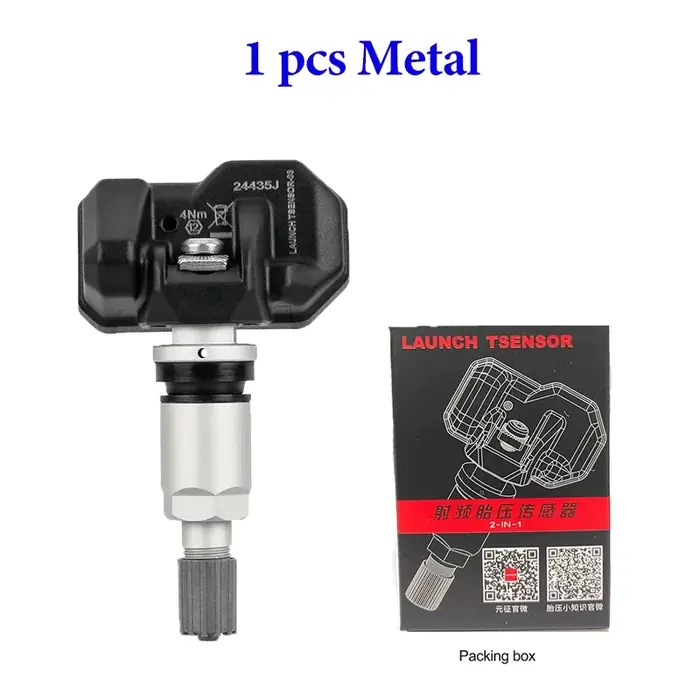 Image de Scanner TPMS 2 en 1 315/433 MHz - Outil de Réparation de Pneus