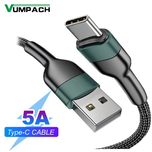 Image de Câble USB-C Rapide Vumpach - Charge & Données