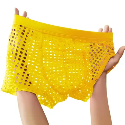 Image de Boxer Homme Maille Respirante - Confort & Style