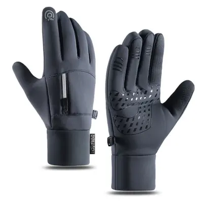 Image de Gants Hiver Chauffants Écran Tactile - Coupe Vent & Imperméables