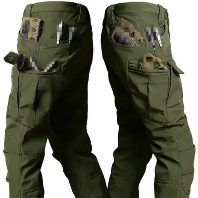 Image de Tenue Tactique Camouflage Hiver - Veste & Pantalon Imperméables