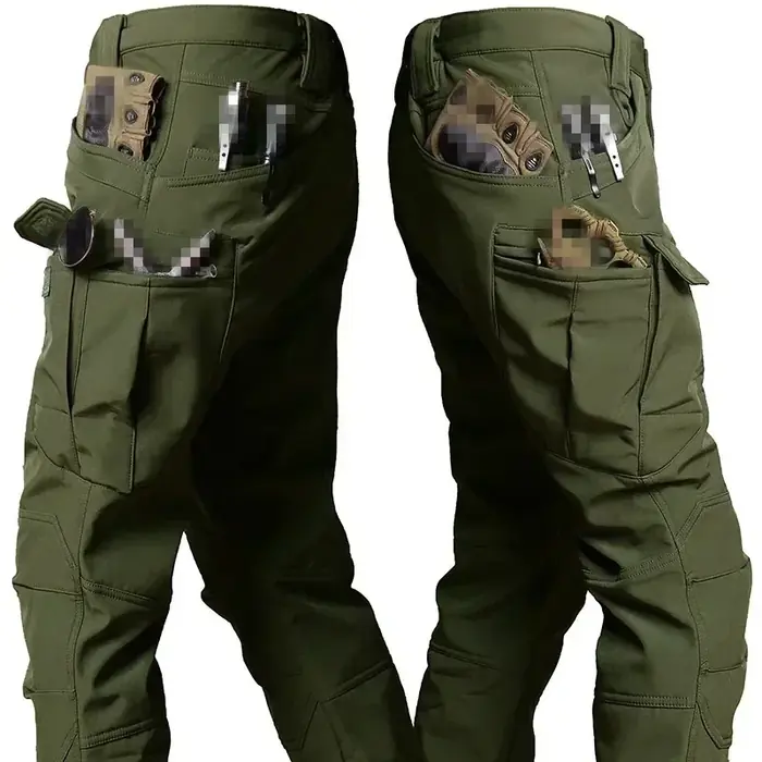 Image de Tenue Tactique Camouflage Hiver - Veste & Pantalon Imperméables