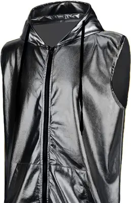 Image de Gilet Homme à Capuche Brillant - Sport & Loisirs