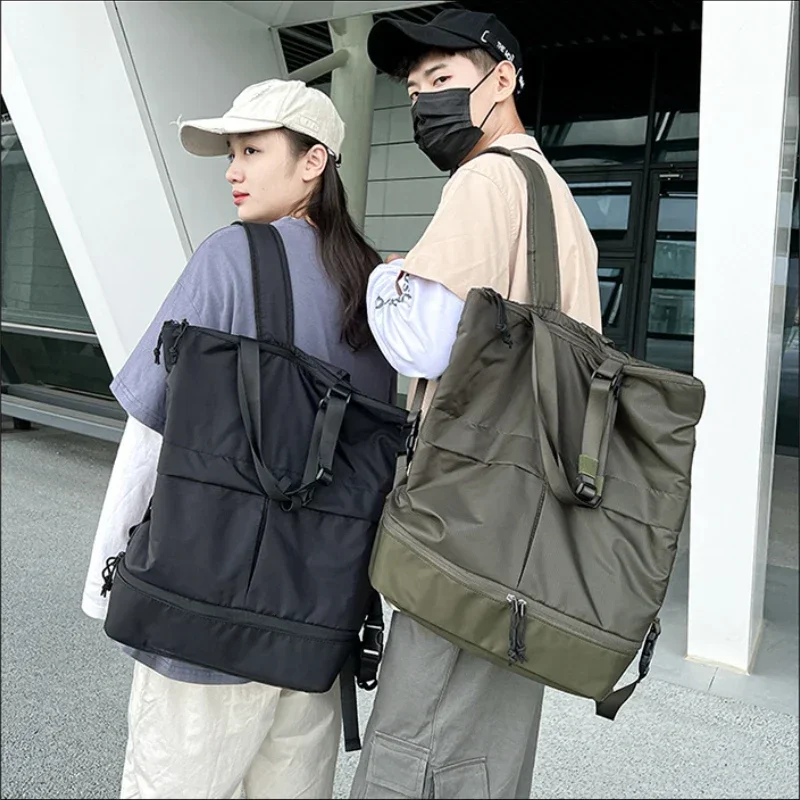 Image de Sac à Dos Unisexe Grande Capacité Étanche