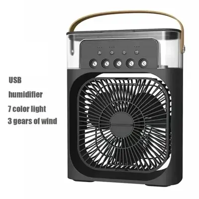 Ventilateur 3-en-1 Mini Climatiseur & Humidificateur