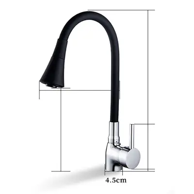 Image de Robinet de Cuisine Rotatif avec Filtre - Eau Chaude & Froide
