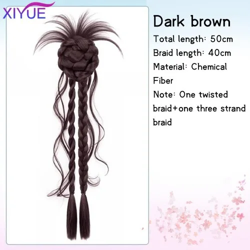 Dark brown