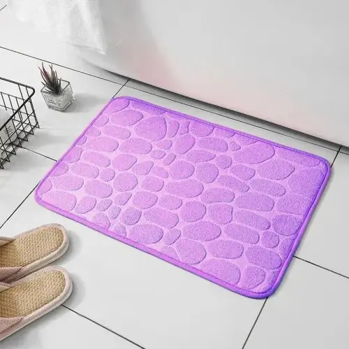 Image de Tapis Doux & Antidérapant - Confort Absolu pour Votre Maison