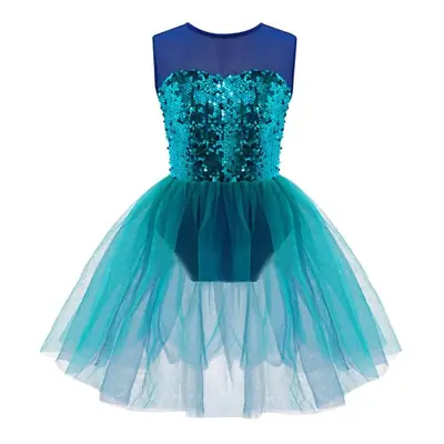 Image de Robe de Ballet Pailletée pour Filles - Tutu Élégant & Brillant