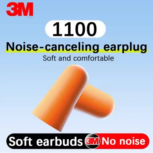 Image de Bouchons d'oreilles anti-bruit 3M - 15 paires