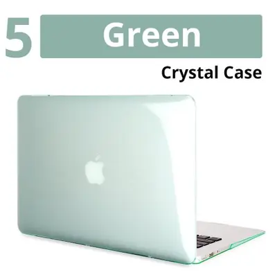 Image de Étui Crystal pour MacBook Air M1/M2 13" - Protection élégante et ultra-mince