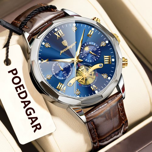 938 goud blauw