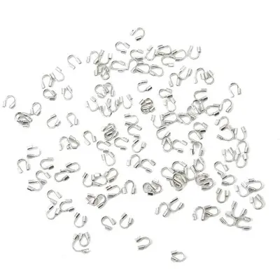 Image de Connecteurs U pour Bijoux - Lot de 100 Pièces