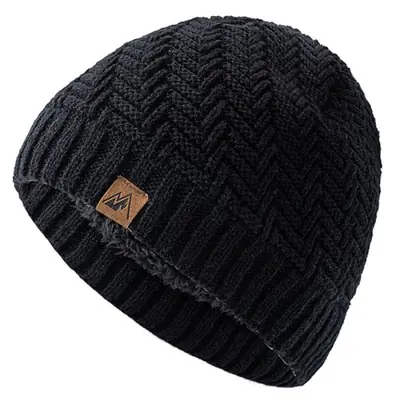 Image de Chapeau Hiver Unisexe Tricoté Chauffant