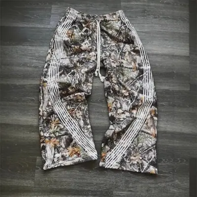 Pantalon Camouflage Y2K Tactique - Style Urbain & Fonctionnel