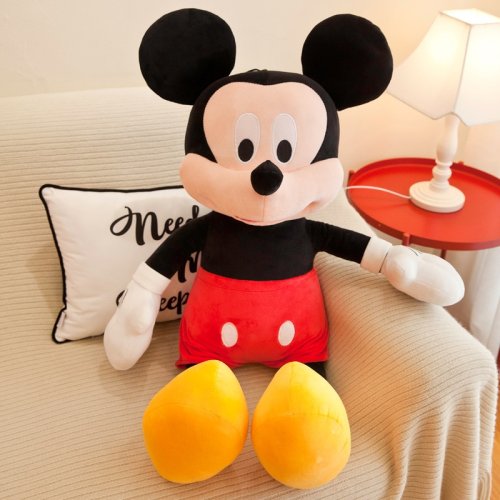 Afbeelding van Leuke Knuffel voor Kinderen - Mickey, Minnie & Winnie de Poeh
