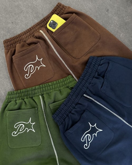 Image de Pantalon Streetwear Brodé Y2K - Style Harajuku & Hip Hop