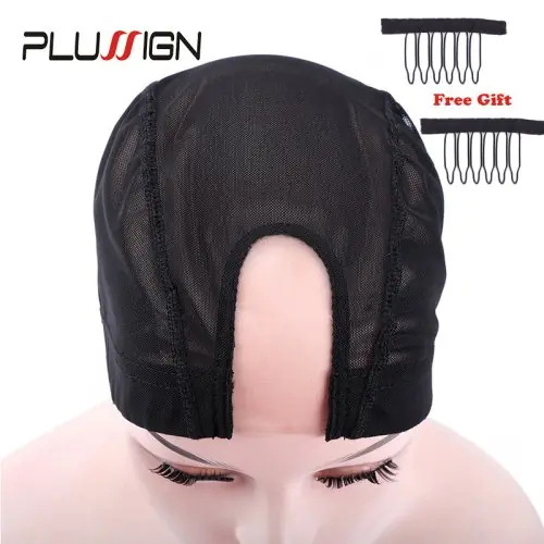 Image de Bonnet de Perruque Ventilé avec Peignes - Tailles S, M, L