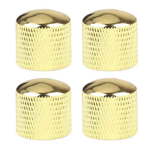 4pc metal złoty kopuła