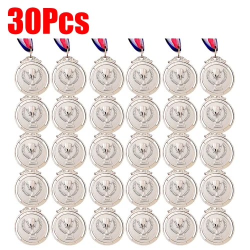 30Pcs silber