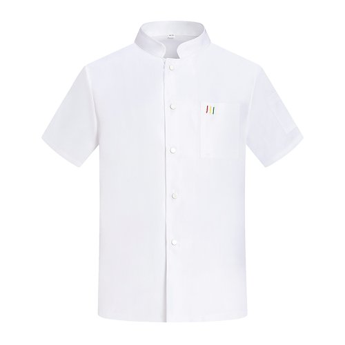 Afbeelding van Ademend Mesh Keukenuniform voor Heren en Dames – Professionele Chef Werkkleding voor Hotels, Restaurants en Catering
