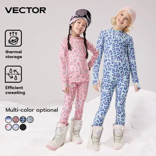 Image de Ensemble Thermique Enfant Ultra Doux pour Hiver