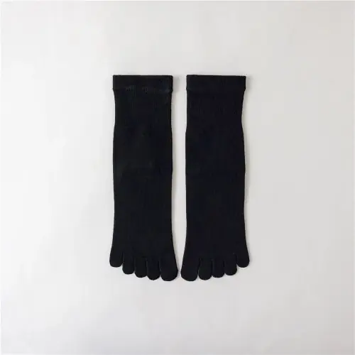Image de Chaussettes Yoga 5 Doigts Antidérapantes - Coton Compression