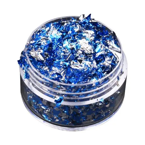 Blau silber
