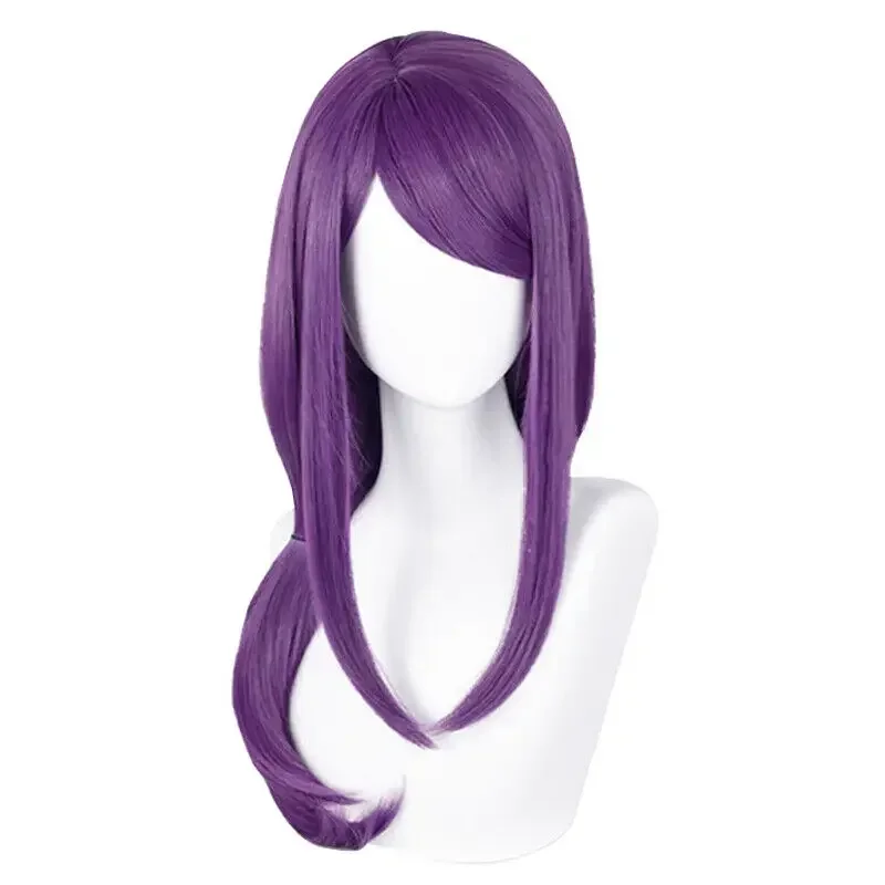 Image de Perruque Cosplay Kamishiro Rize - 70cm Violette