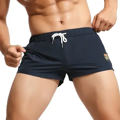 Image de Short Homme Été - Boxer Décontracté Fitness & Plage