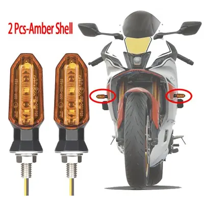 Image de Clignotants LED Mini 8mm pour Moto