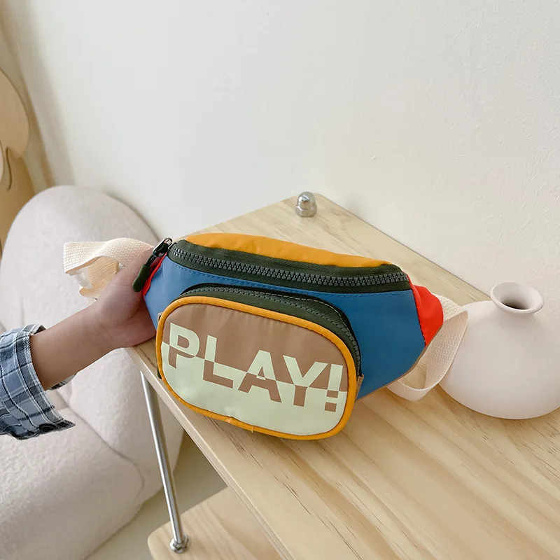 Zdjęcie Projekt List Chłopcy Dzieci Talia Torba na ramię Fanny Pack Moda Dziecięca Torba na klatkę piersiową Torby kurierskie Dziewczyny Dziecko Moneta Torebki na ramię