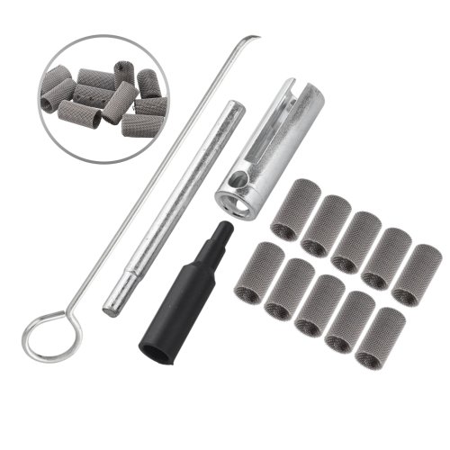 Afbeelding van 14 stks Glow Standkachel Speciale Reparatie Tool Verneveling Mesh Vingerhoed Wrench Kit Heater Ontsteking Onderhoud Tool