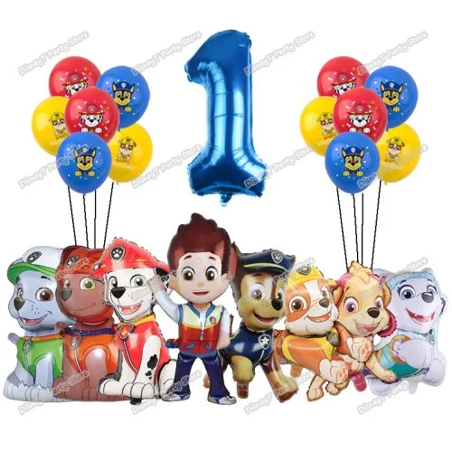 Ballon geschikt 1-21pcs
