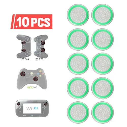 Blanc vert 10pcs