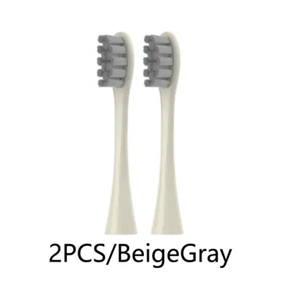 Image de Têtes de Rechange Souples pour Brosse à Dents Oclean - Bleues