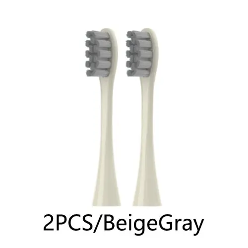 Image de Têtes de Rechange Souples pour Brosse à Dents Oclean - Bleues