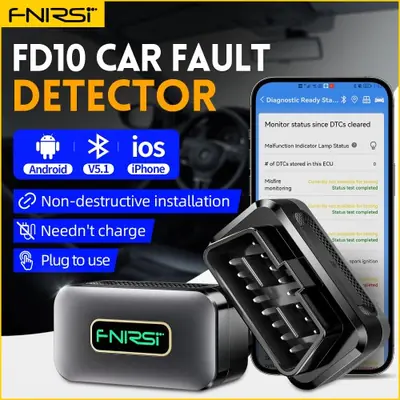 Image de Scanner OBD2 Bluetooth pour Voiture - Diagnostic Rapide & Précis