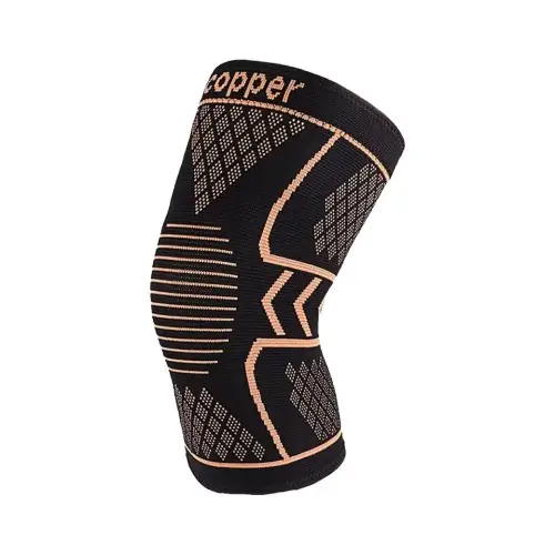 Image de Genouillère Cuivre Compression - Soulagement Douleur Articulaire
