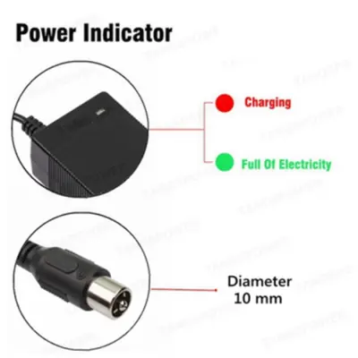 Image de Chargeur Li-ion 29.4V 5A - Charge Rapide & Silencieux